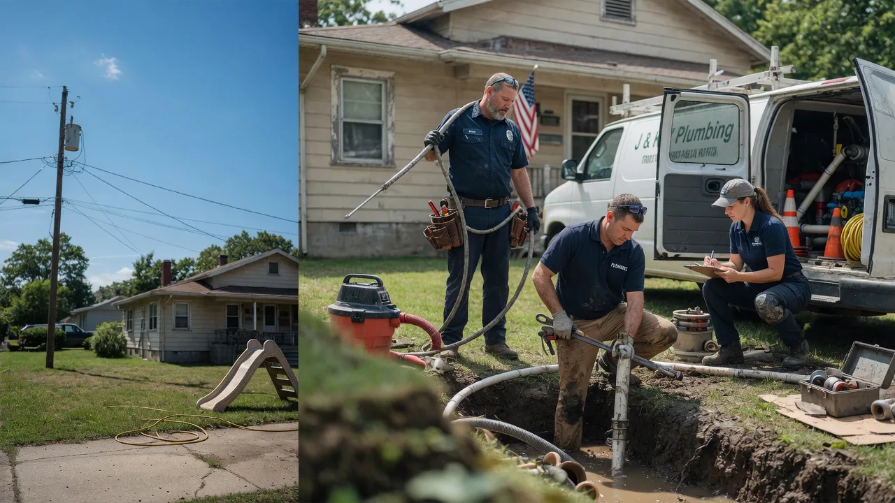Drain Cleaning in Mount Tabor, NJ near me